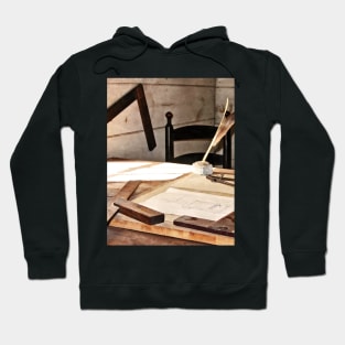 Architect - Compass and T-Square Hoodie